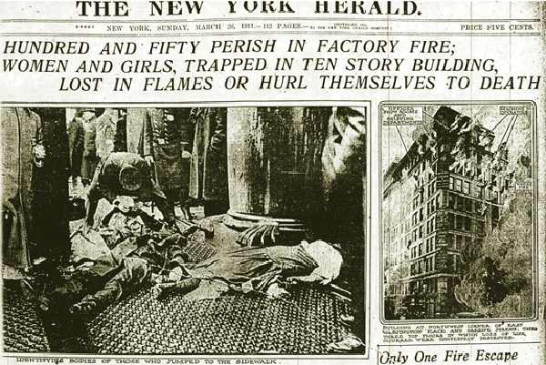 En Nueva York murieron muchas mujeres