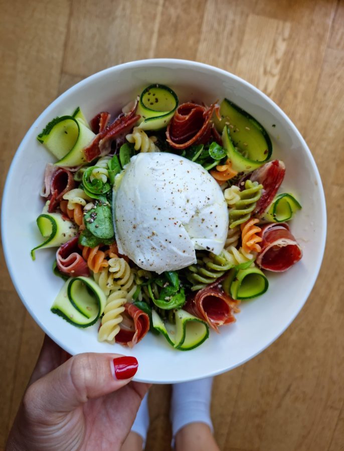 receta de ensalada italiana de pasta