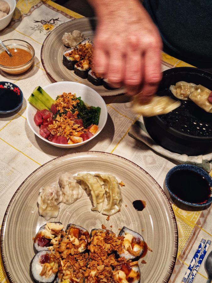 sushi en casa