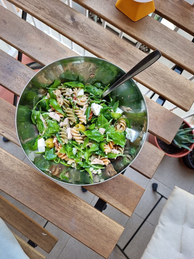 las mejores recetas de ensalada de pasta por si te aburres